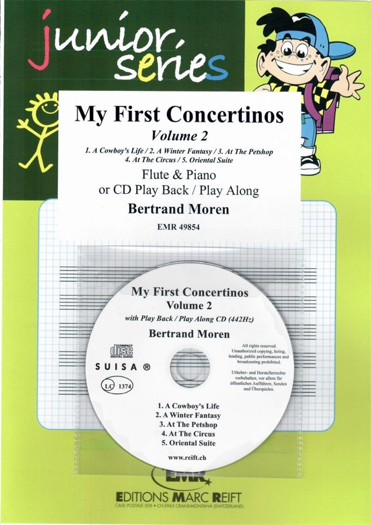 My First Concertinos Volume 2